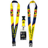 Portagafete América Oficial (Doble vista)